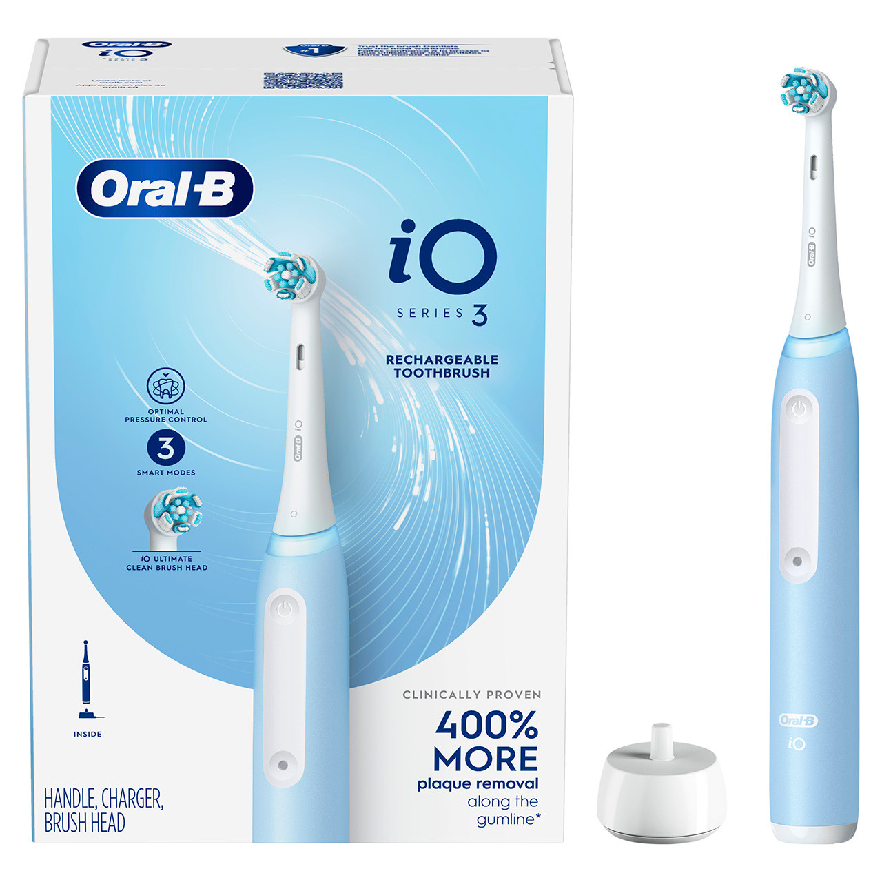 Oral-B iO Series 3 iO-Serie Blau | AT_OB46099