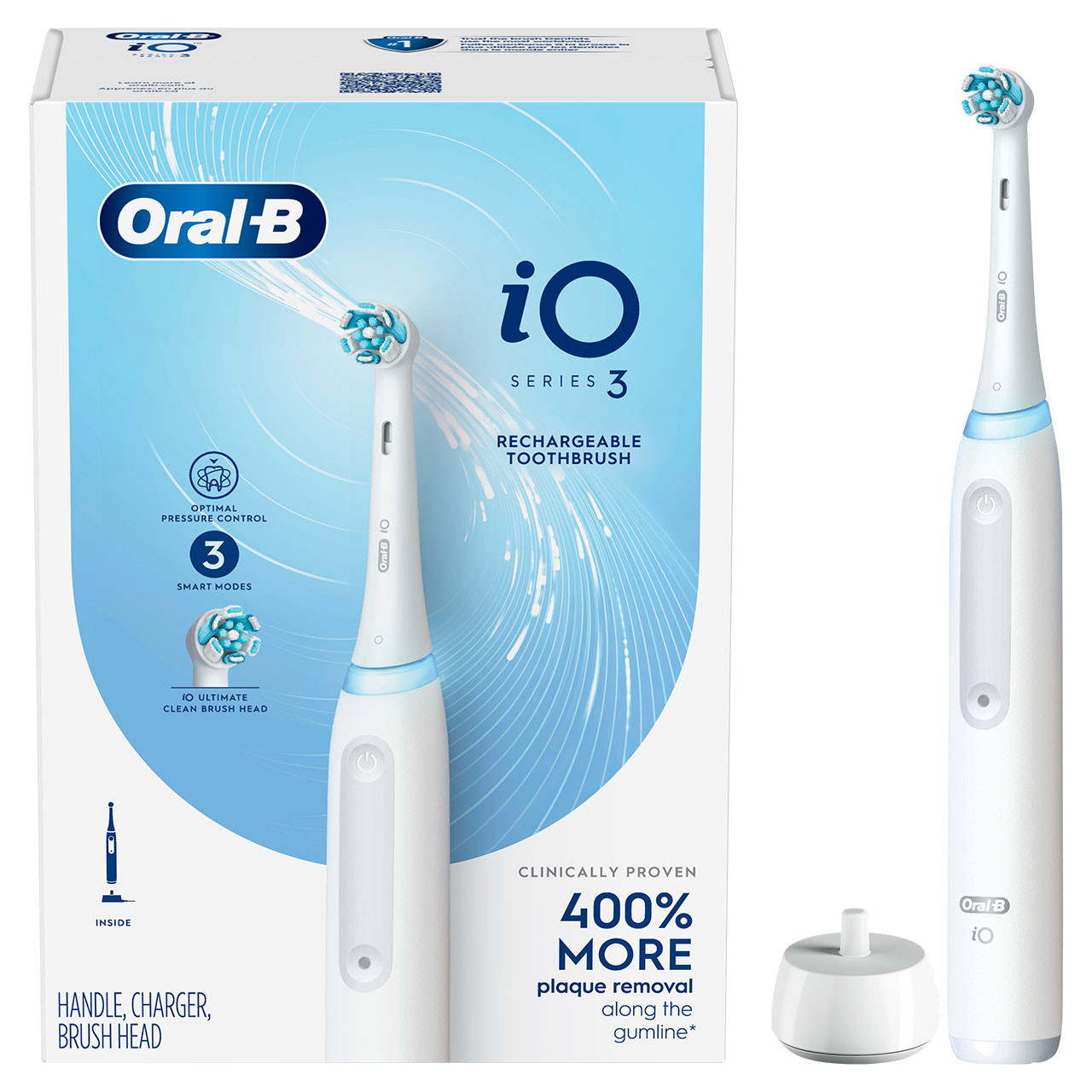 Oral-B iO Series 3 iO-Serie Weiß | AT_OB81629