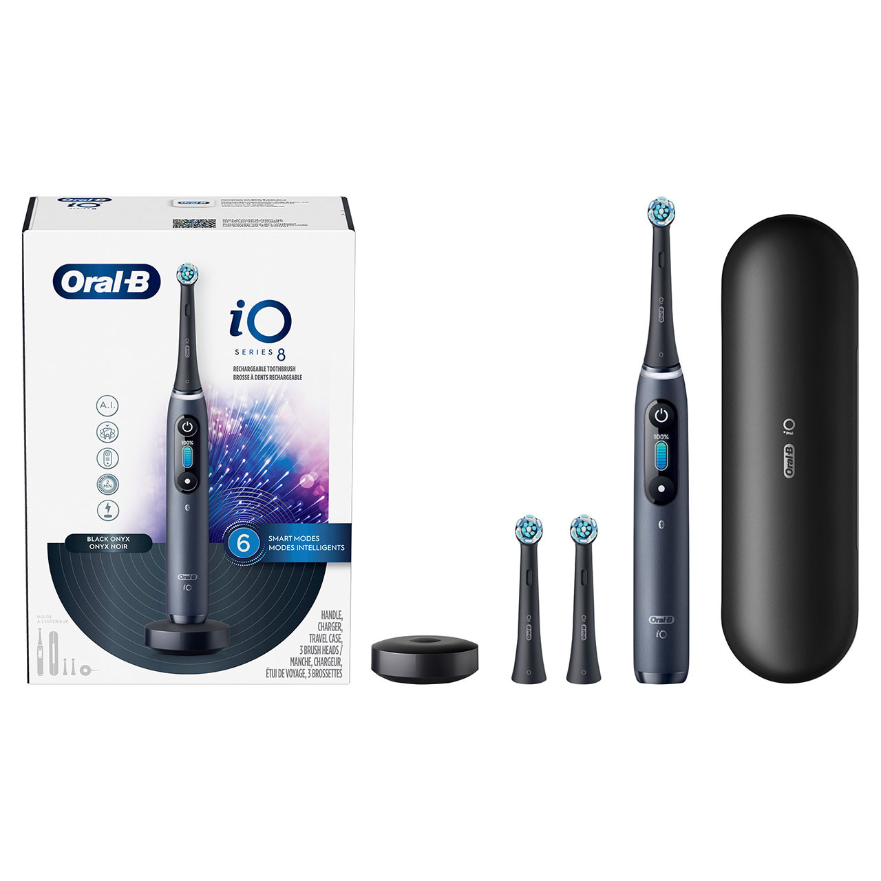 Oral-B iO Series 8 iO-Serie Schwarz | AT_OB30998