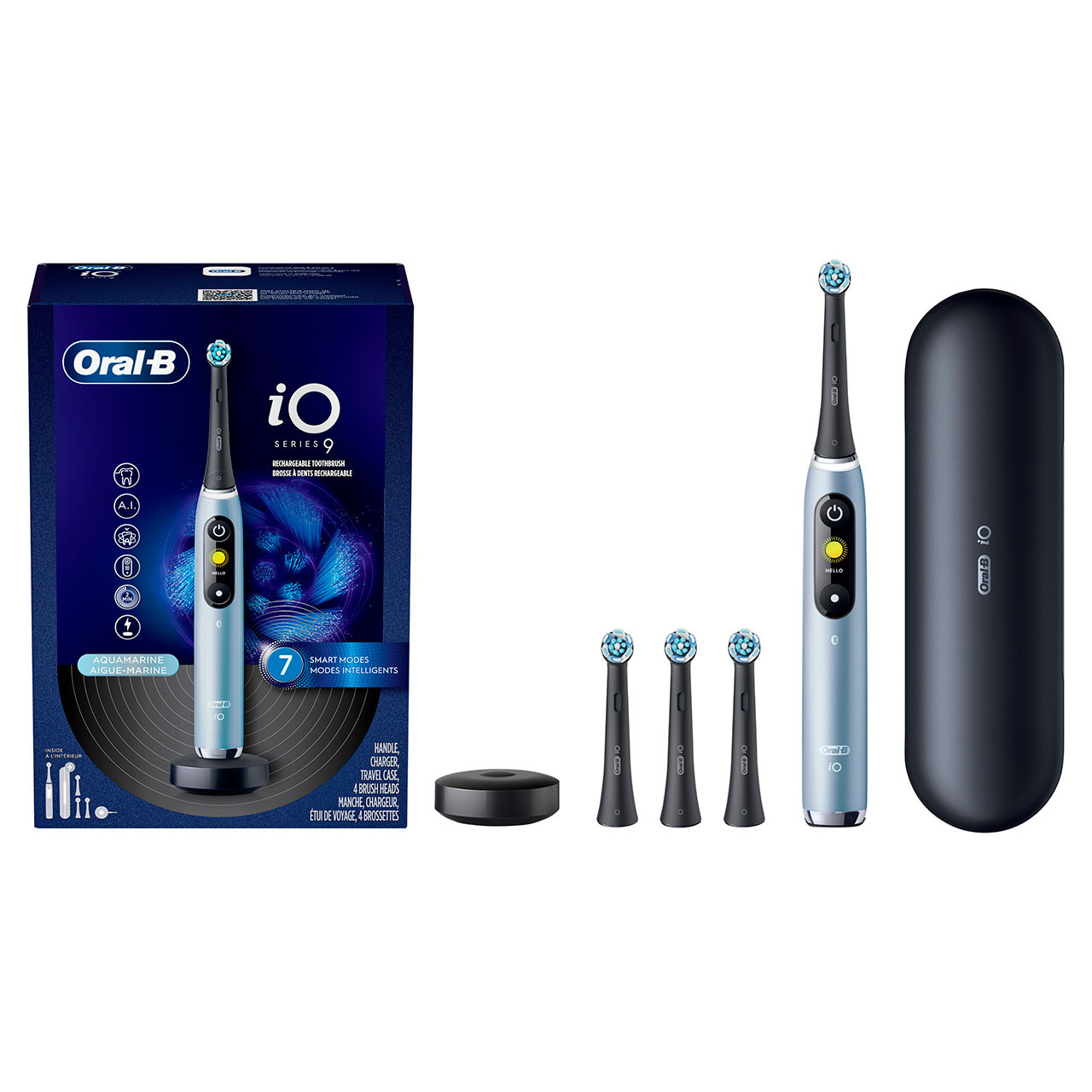 Oral-B iO Series 9 Rechargeable iO-Serie Blau | AT_OB47534