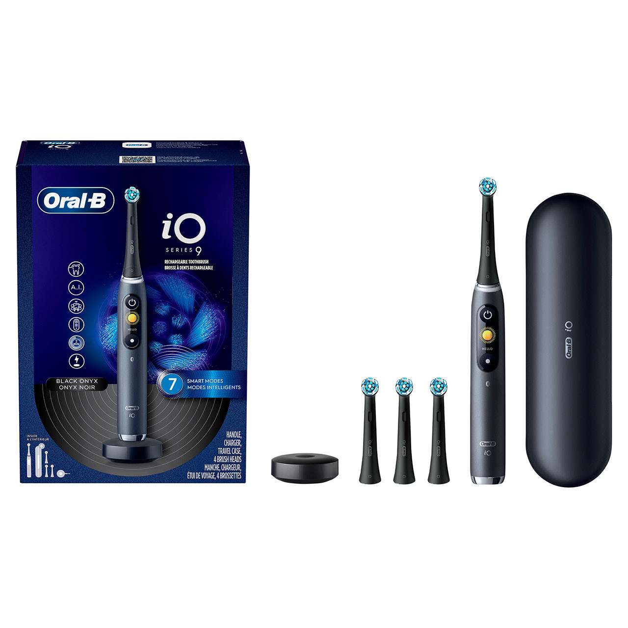 Oral-B iO Series 9 Rechargeable iO-Serie Schwarz | AT_OB35965