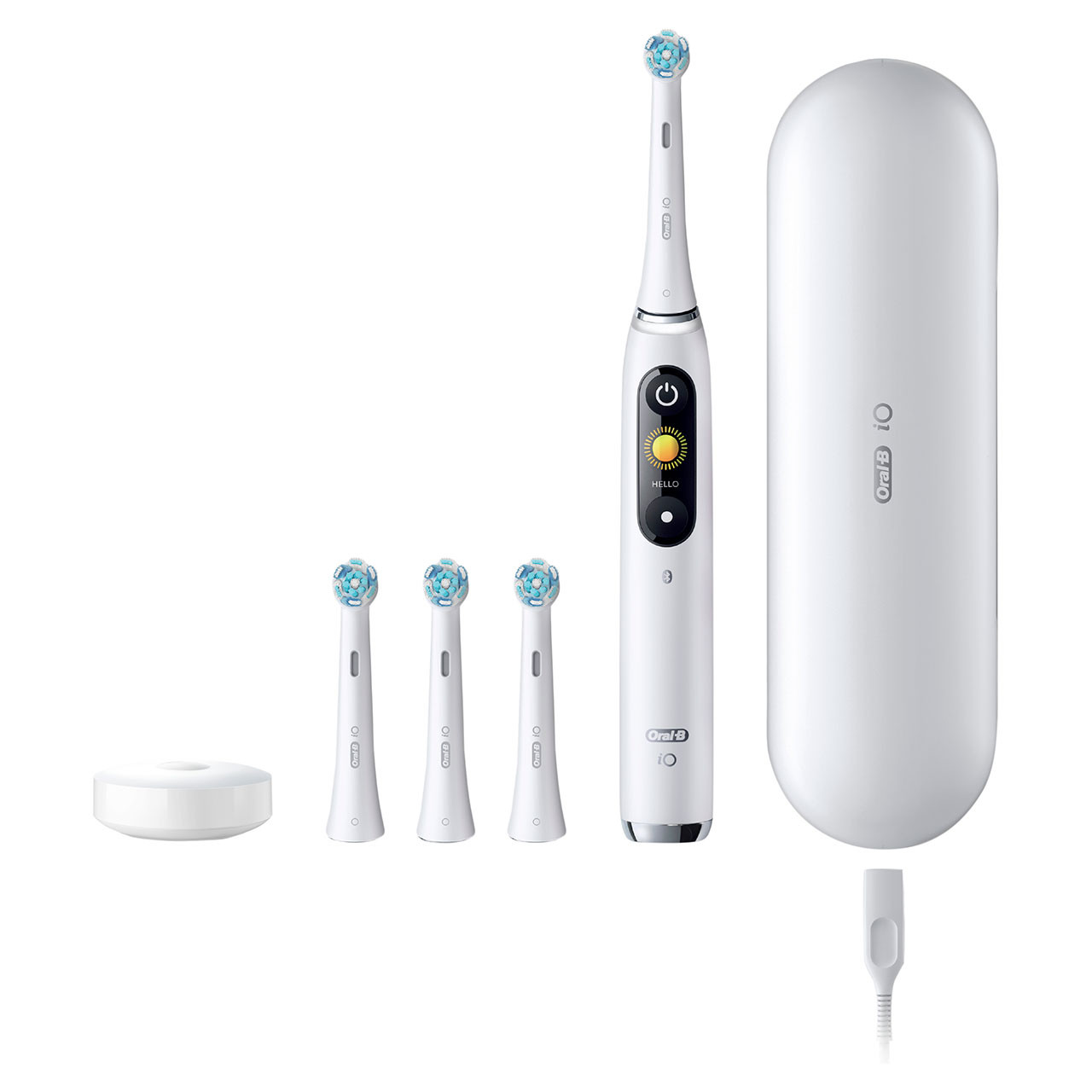 Oral-B iO Series 9 Rechargeable iO-Serie Weiß | AT_OB76607