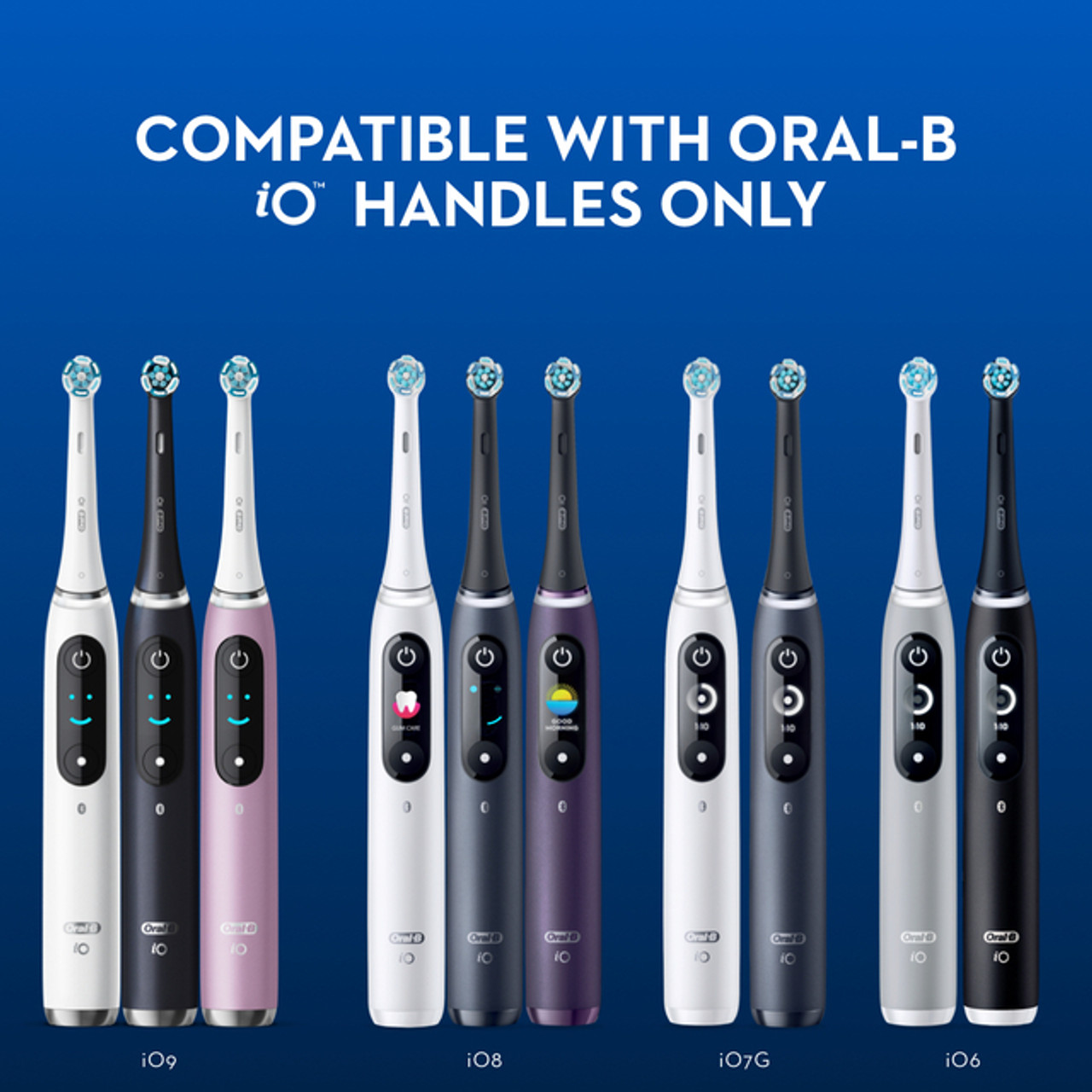 Oral-B iO Targeted Clean iO-Bürstenköpfe Weiß | AT_OB80032